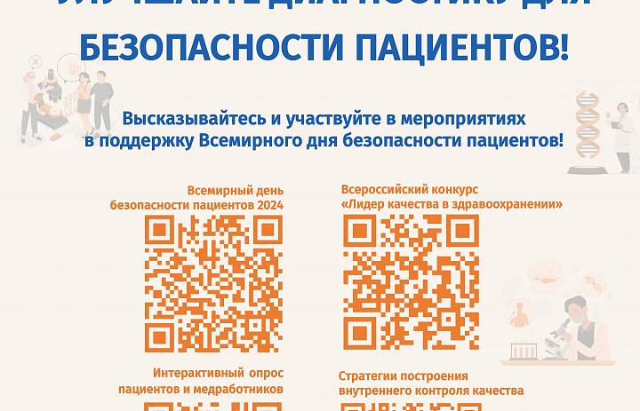 Всемирный день безопасности пациентов